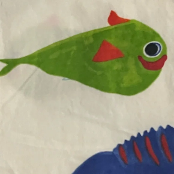 Pottery Barn 100% organic cotton Colorful sheets no PC/ Firm Price - Picture 13 of 16